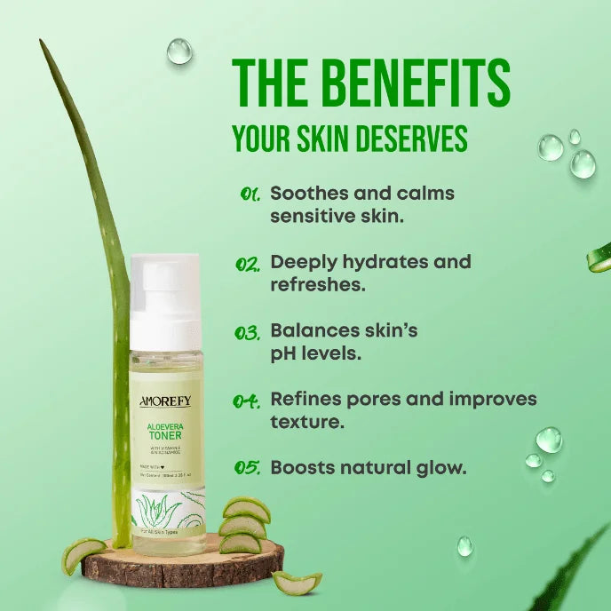 Aloevera Toner