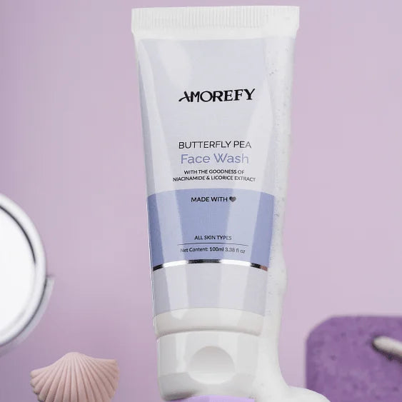 Butterfly Pea Face Wash