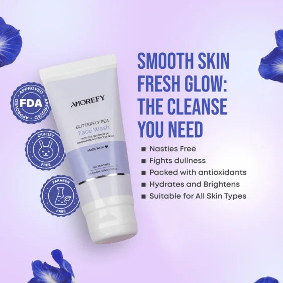 Butterfly Pea Face Wash