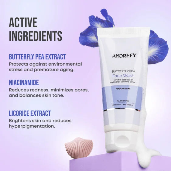 Butterfly Pea Face Wash