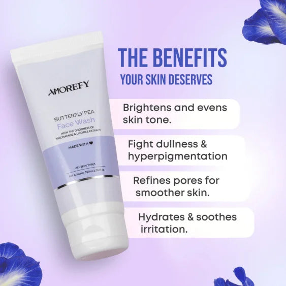 Butterfly Pea Face Wash