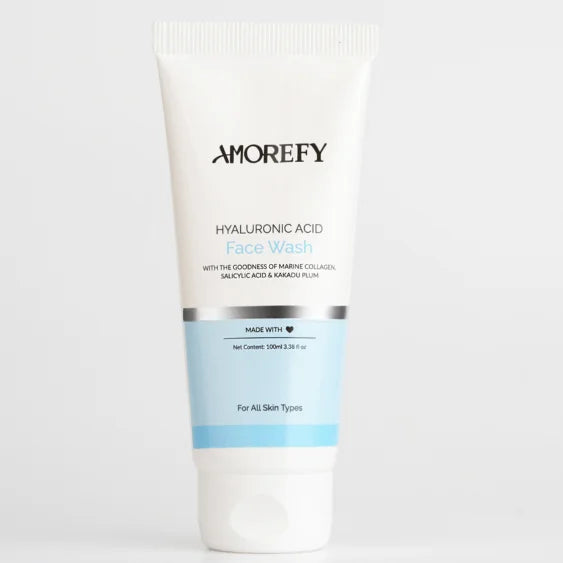 Hyaluronic Acid Face Wash