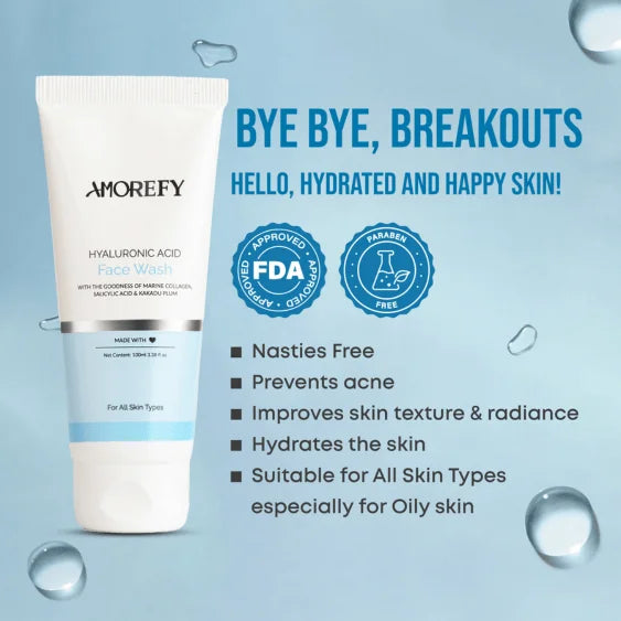 Hyaluronic Acid Face Wash