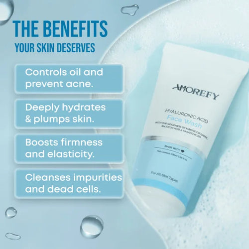 Hyaluronic Acid Face Wash