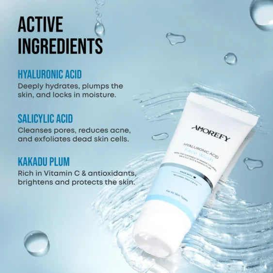 Hyaluronic Acid Face Wash