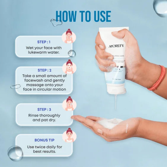 Hyaluronic Acid Face Wash