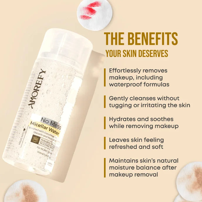 No Mess Micellar Water