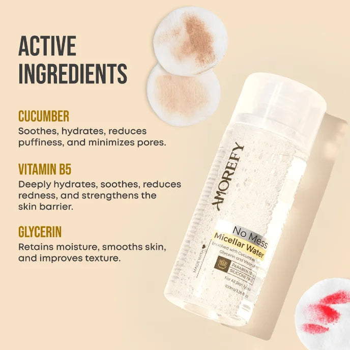 No Mess Micellar Water