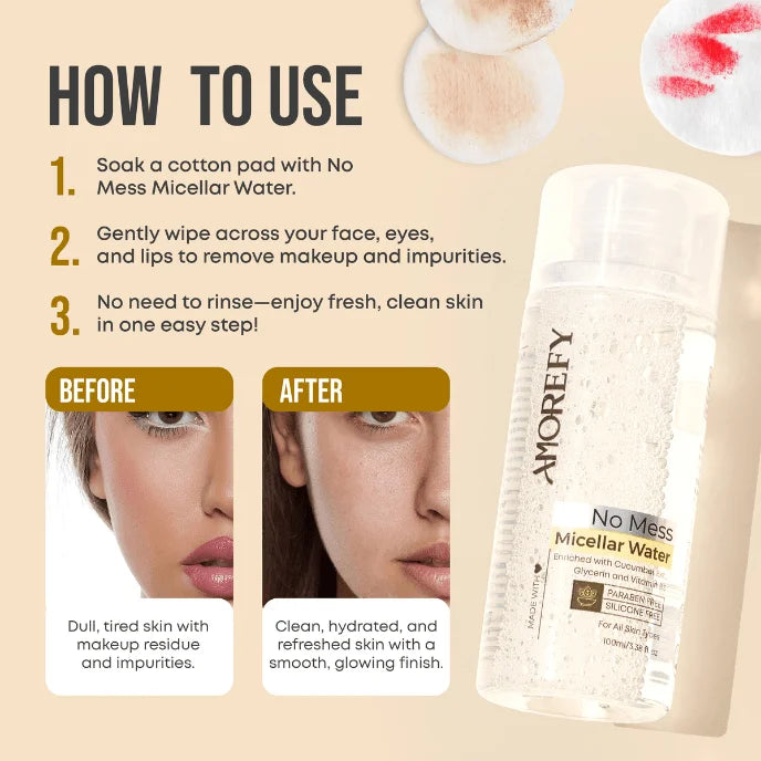No Mess Micellar Water