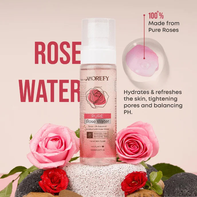 Pure Rose Water
