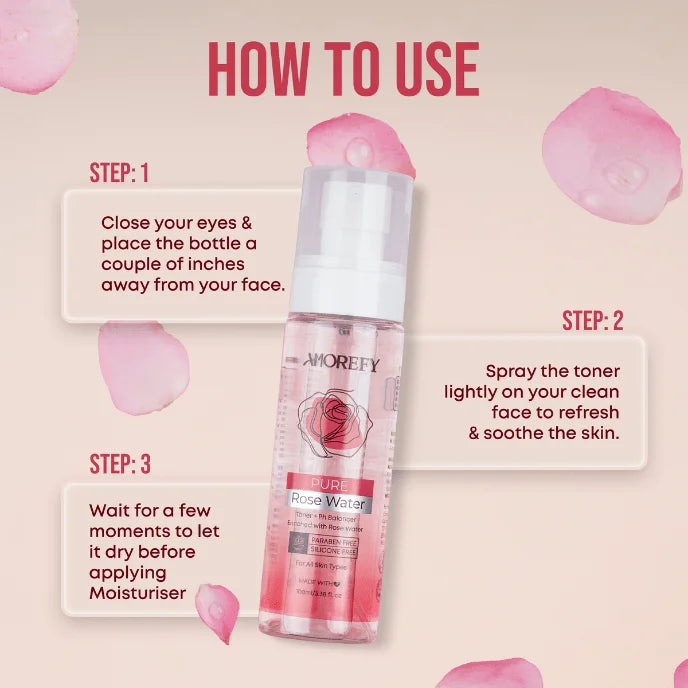 Pure Rose Water