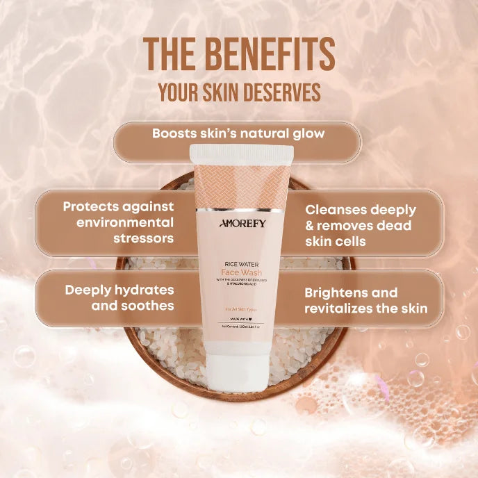 Rice Water Face Wash