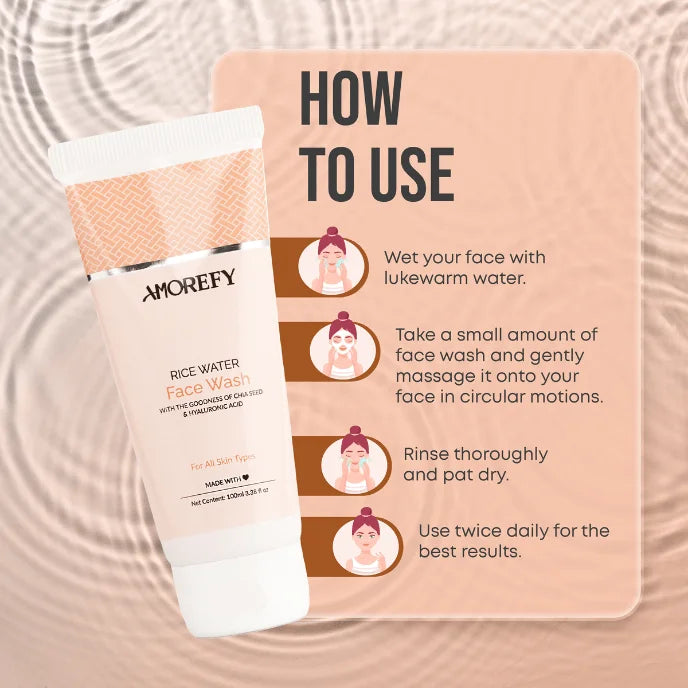 Rice Water Face Wash