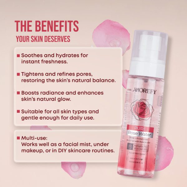 Pure Rose Water - Image 4